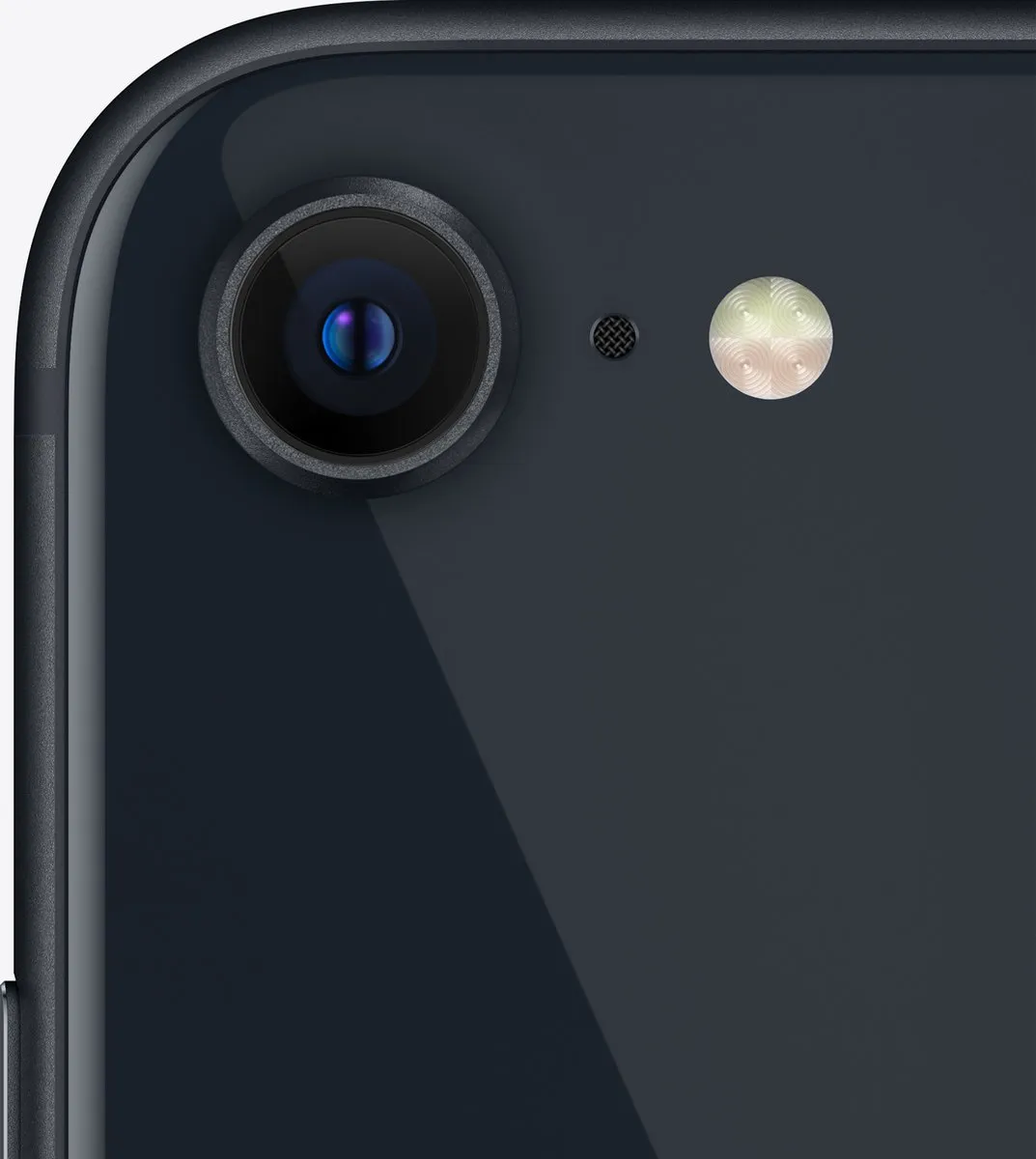 Apple iPhone SE (2022) MMXJ3ZD/A - 128GB - Zwart - afbeelding 6 van 6