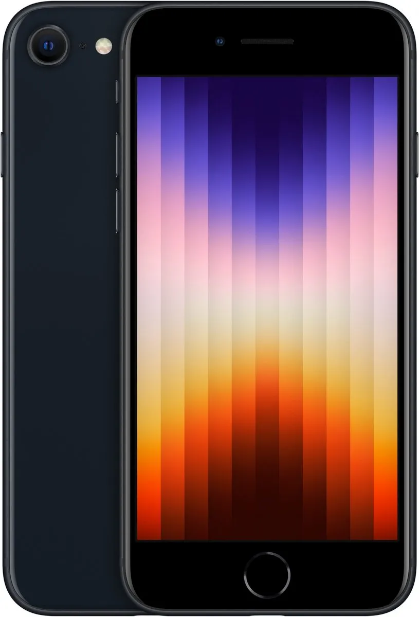 Apple iPhone SE (2022) MMXJ3ZD/A - 128GB - Zwart