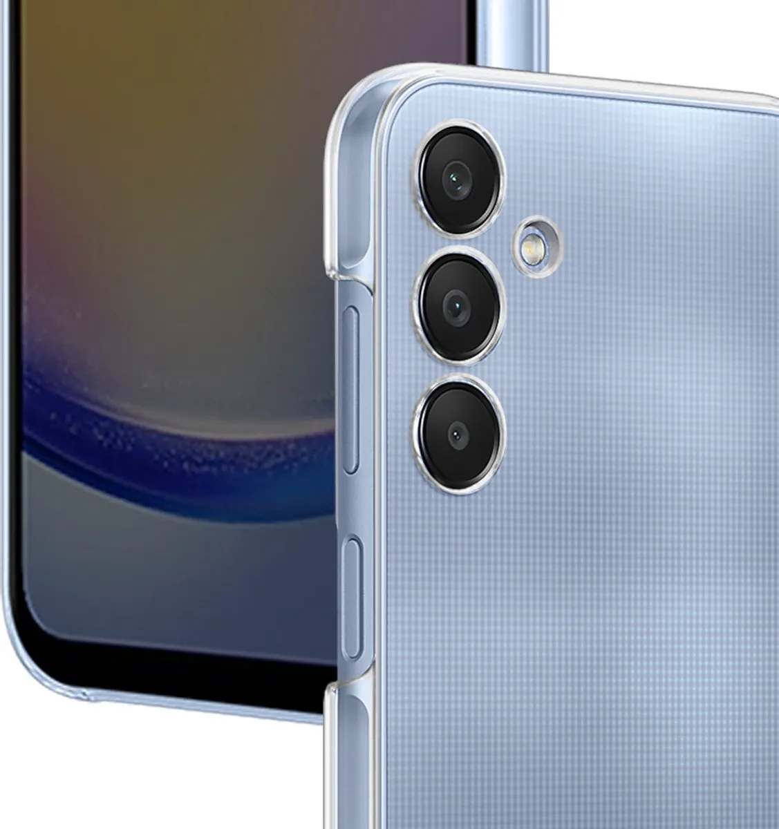 Samsung Galaxy A25 Clear Case - Transparant EF-QA256CTEGWW - afbeelding 6 van 6