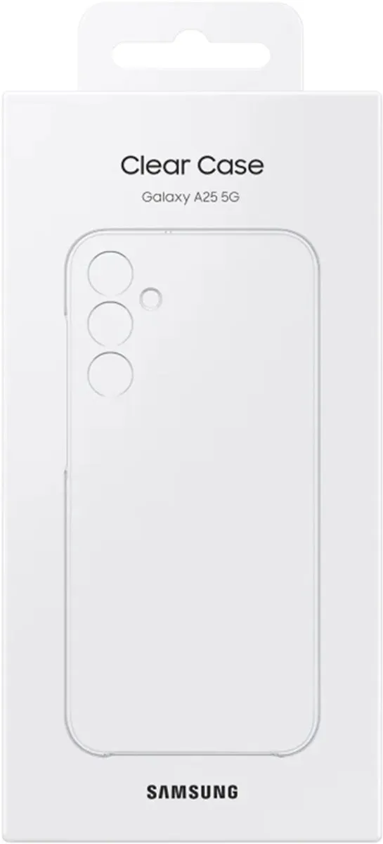 Samsung Galaxy A25 Clear Case - Transparant EF-QA256CTEGWW