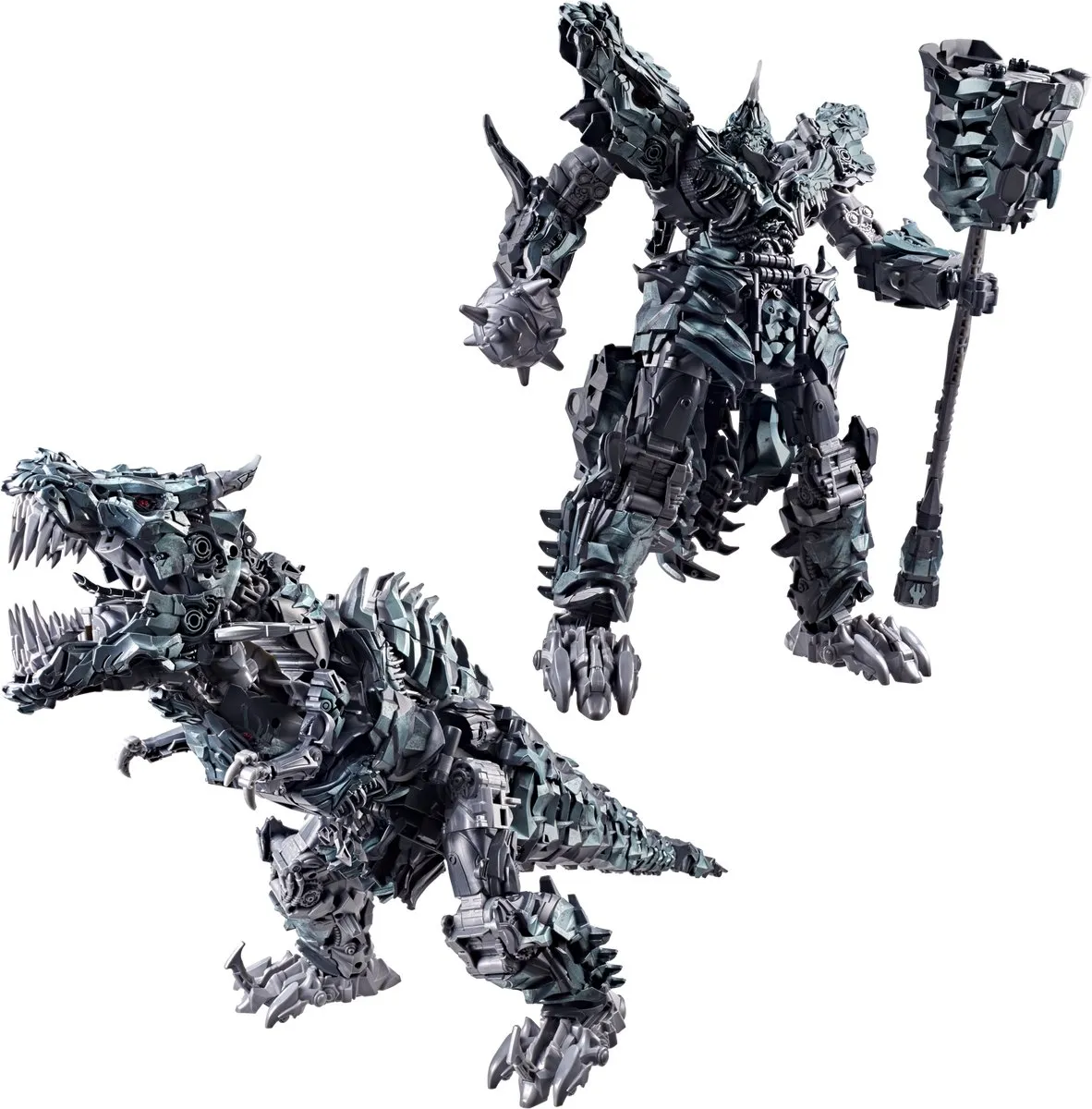 Transformers Studio Series G1888 Grimlock Actiefiguur 38cm - Grijs