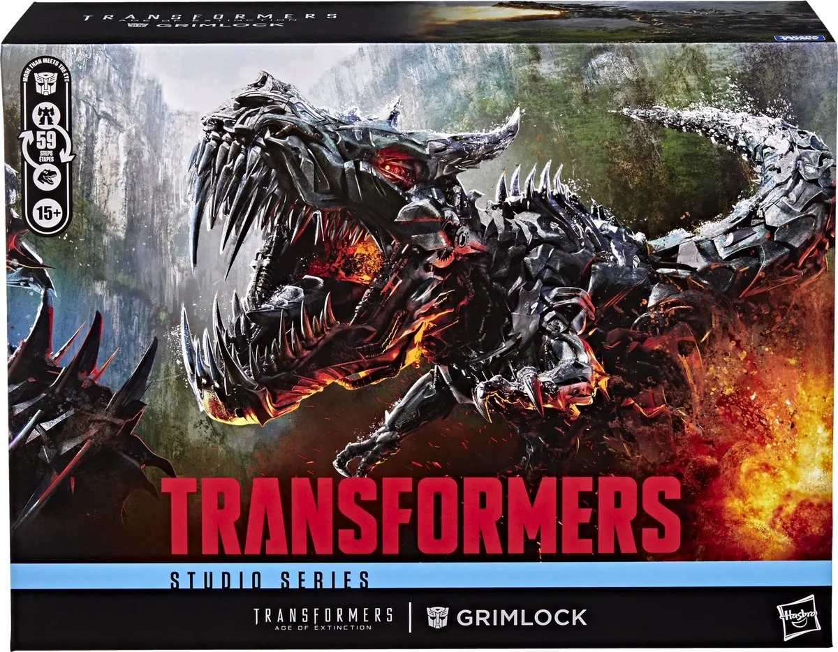 Transformers Studio Series G1888 Grimlock Actiefiguur 38cm