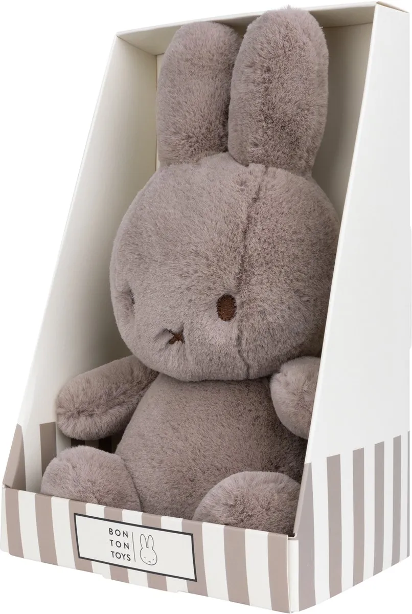 Nijntje Cozy Knuffel - Taupe 23cm