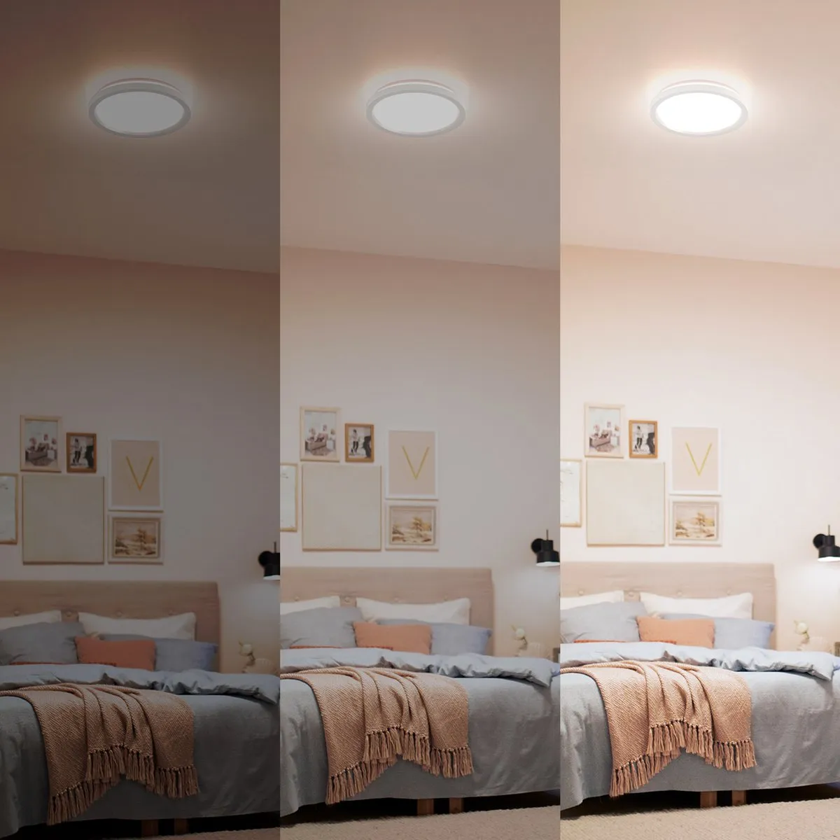 Philips LED All-In-One Plafondlamp 24W - Wit - 30cm