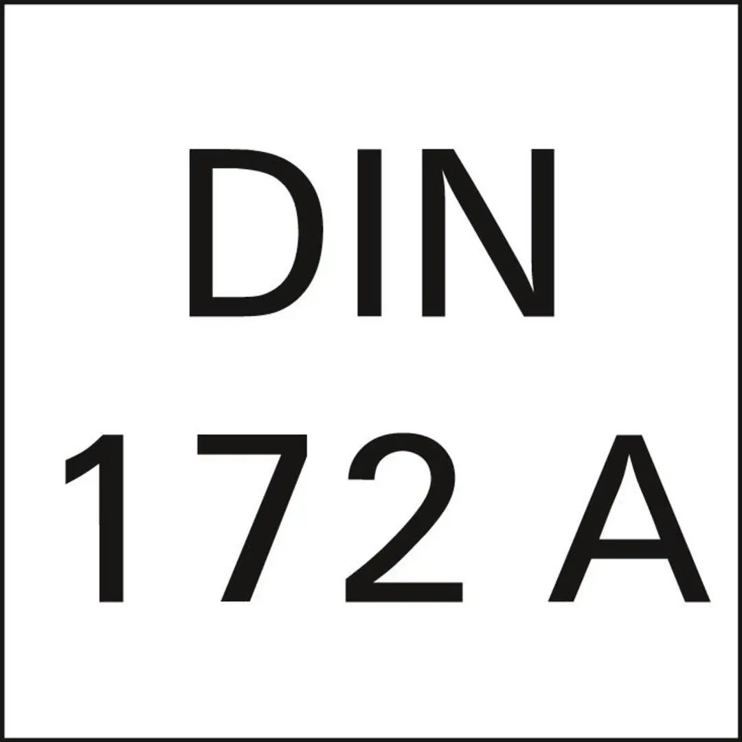 Neutral Kraagboor D172A6 6x10x16mm - Metaal - afbeelding 2 van 2