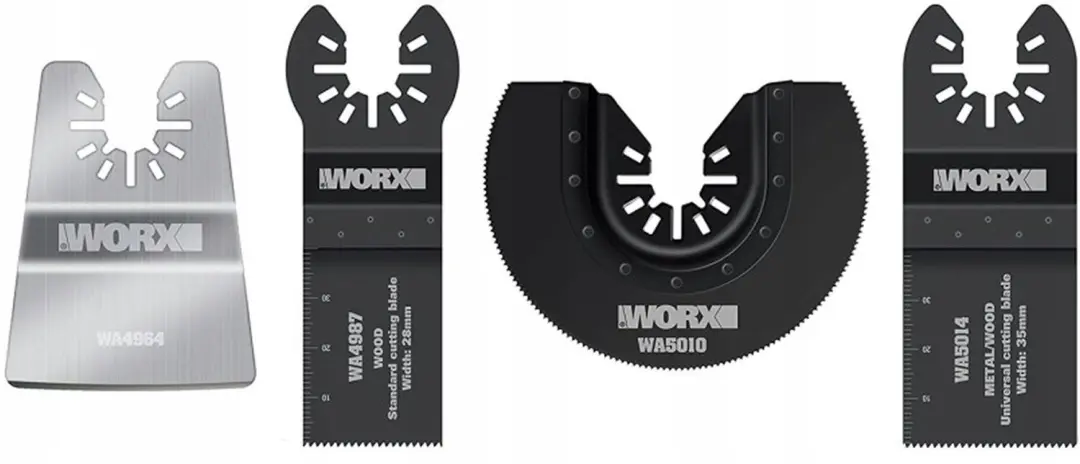 Worx WA5092 Multitool Accessoires Set