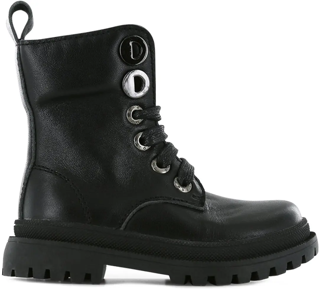 Shoesme NT21W005 Veterboots - Meisjes - Maat 28 - afbeelding 4 van 6