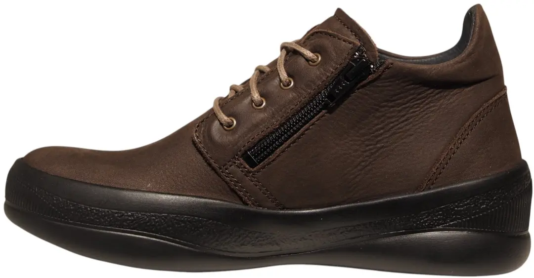 Wolky Fuse Veterschoenen Dames - Bruin - afbeelding 3 van 6
