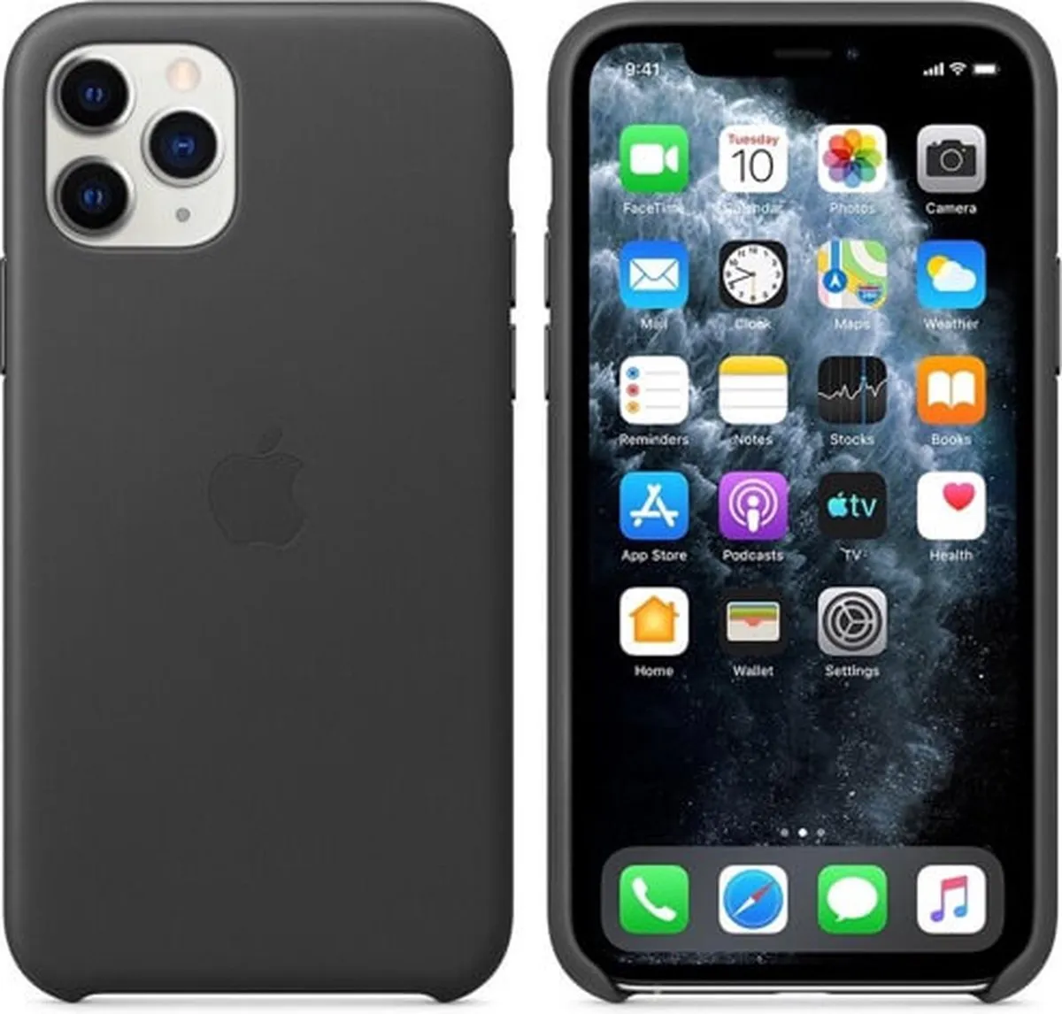Apple iPhone 11 Pro Max Leren Hoesje MX0E2ZM/A