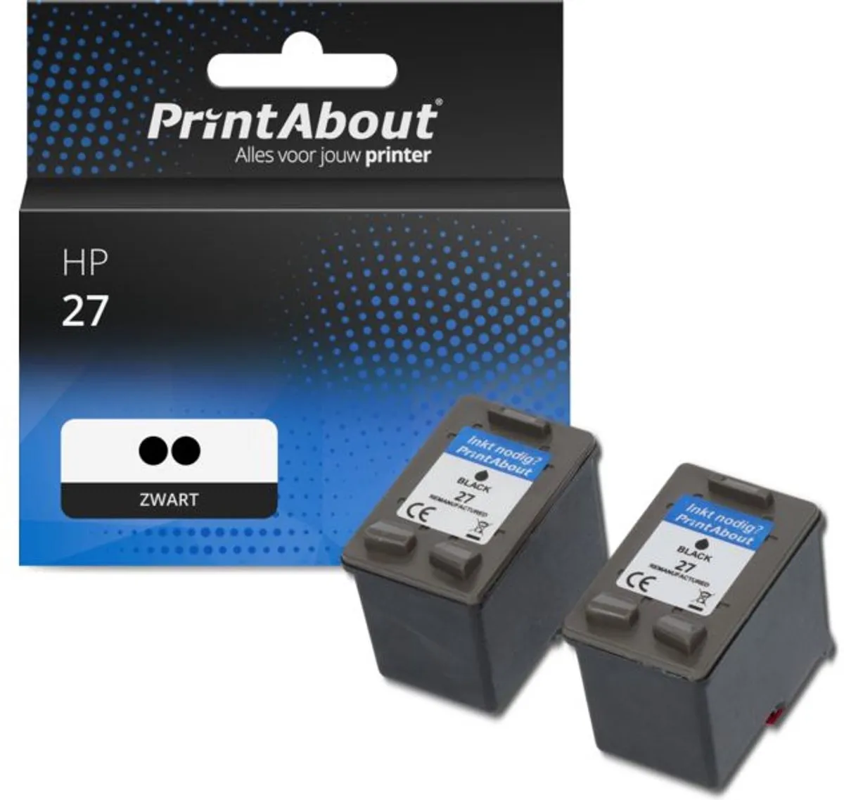 PrintAbout Inktcartridge C8727AE