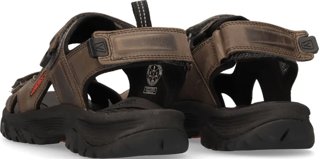 Keen Targhee III Wandelsandalen 41 - Grijs/Zwart - afbeelding 6 van 6