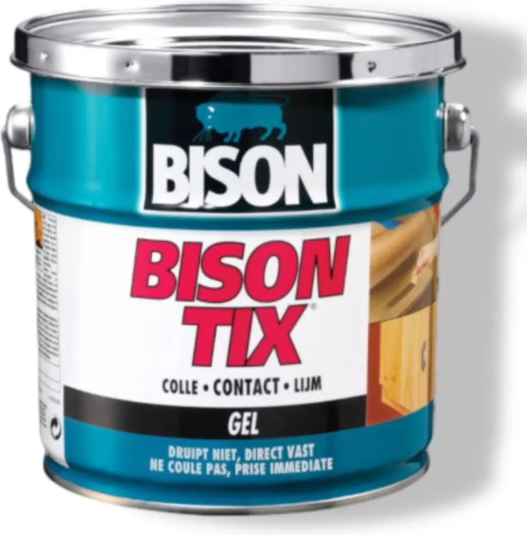 Bison Tix Tin 2,5L Contactlijm - afbeelding 2 van 3