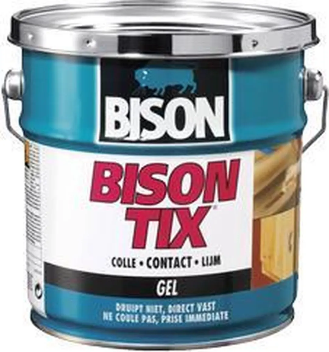 Bison Tix Tin 2,5L Contactlijm - afbeelding 3 van 3