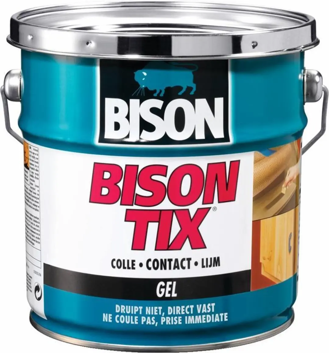 Bison Tix Tin 2,5L Contactlijm