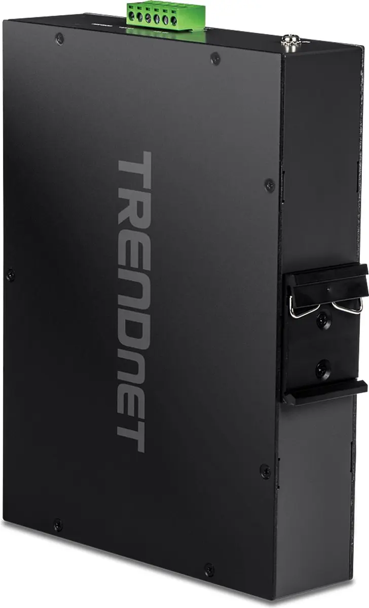 Trendnet TI-PGM102 10-Poorts Industrieel Gigabit PoE+ Switch - afbeelding 3 van 6