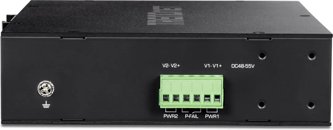 Trendnet TI-PGM102 10-Poorts Industrieel Gigabit PoE+ Switch - afbeelding 5 van 6