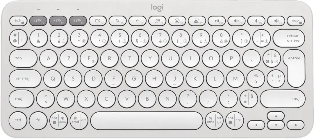 Logitech Pebble Keys 2 K380s Toetsenbord