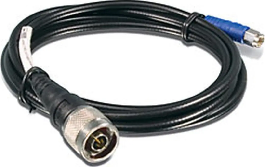 Trendnet TEW-L202 Antennekabel 2m - Omgekeerde SMA naar N - Zwart - afbeelding 6 van 6