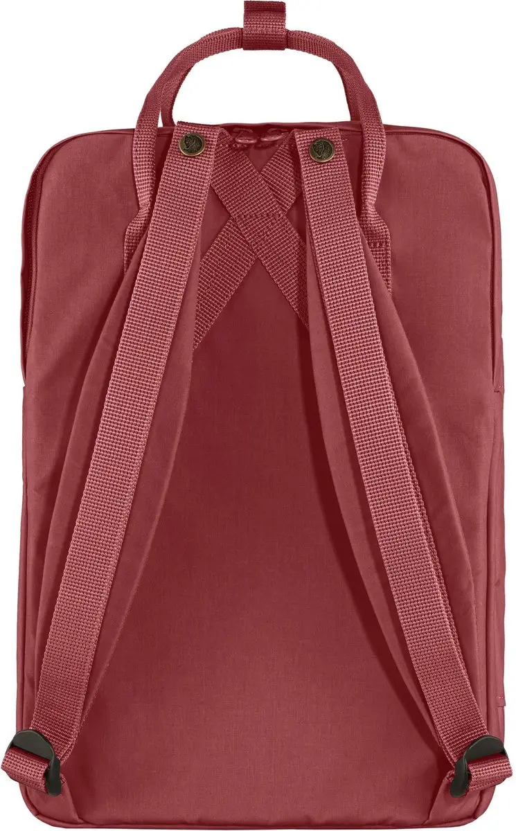 Fjällräven Kånken Laptop 15" Rugzak - Ox Red - afbeelding 2 van 6