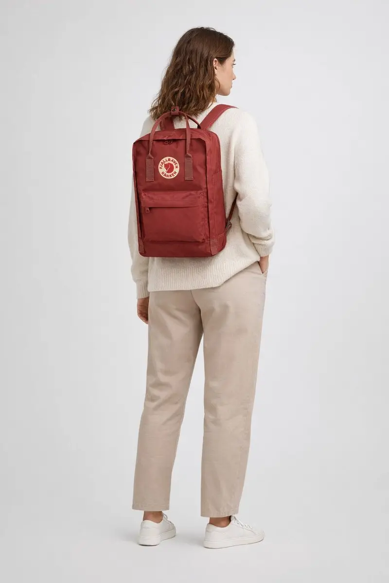 Fjällräven Kånken Laptop 15" Rugzak - Ox Red - afbeelding 6 van 6