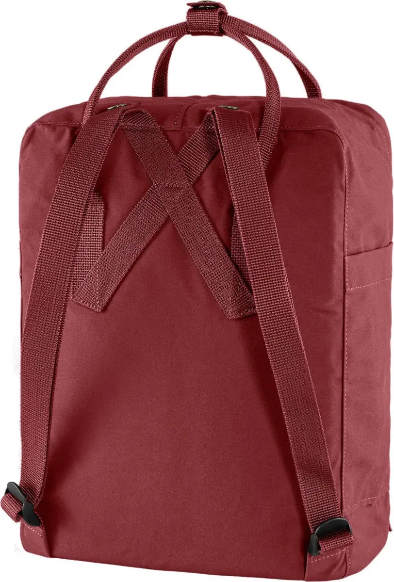 Fjällräven Kånken Laptop 15" Rugzak - Ox Red - afbeelding 4 van 6