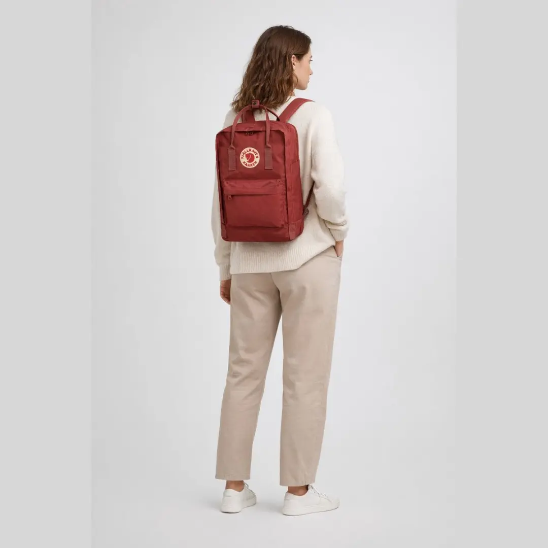 Fjällräven Kånken Laptop 15" Rugzak - Ox Red - afbeelding 5 van 6