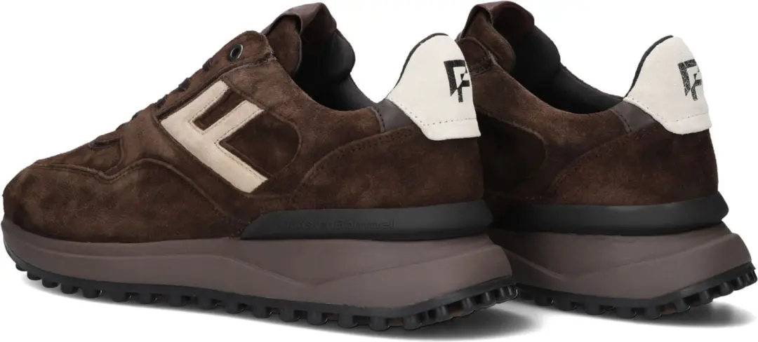 Floris van Bommel SFM-10139 Noppi Sneakers - Bruin - afbeelding 6 van 6