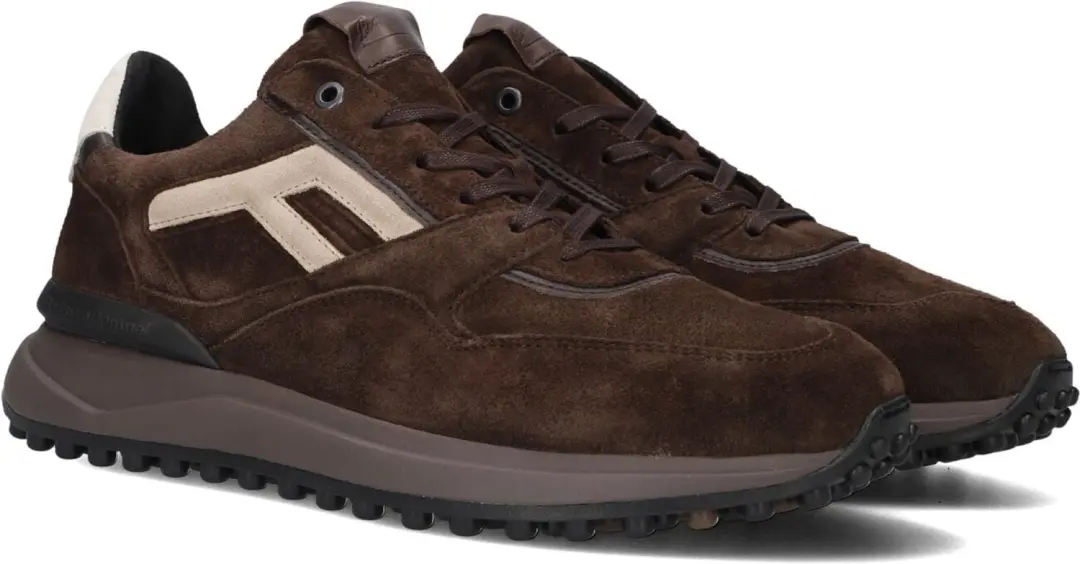 Floris van Bommel SFM-10139 Noppi Sneakers - Bruin - afbeelding 3 van 6