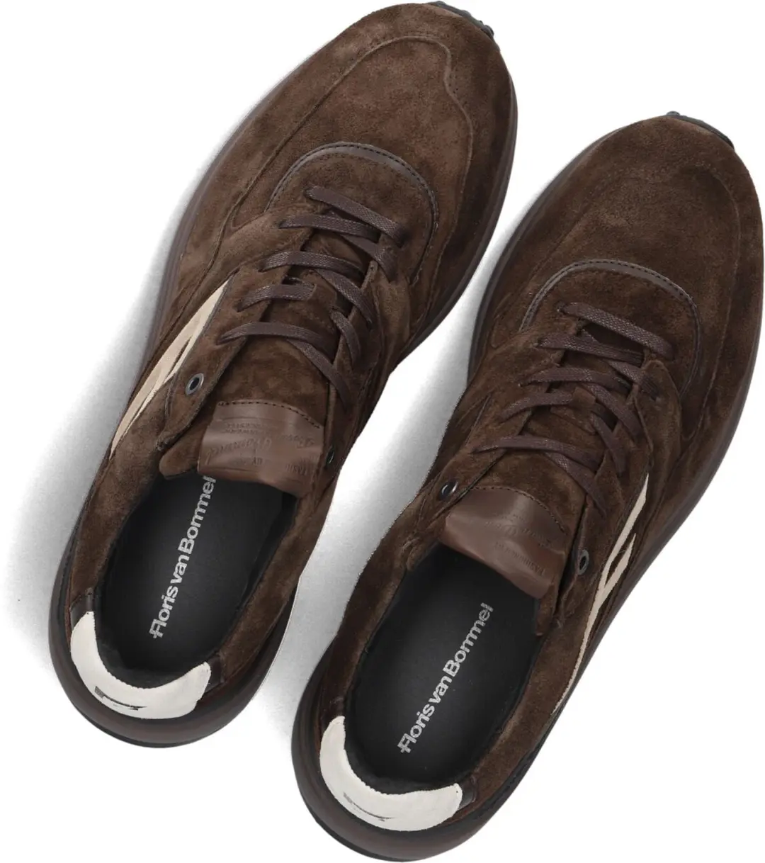 Floris van Bommel SFM-10139 Noppi Sneakers - Bruin - afbeelding 4 van 6