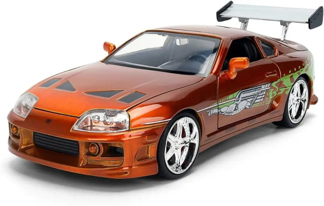 Jada Fast & Furious Toyota Supra 1/24 Diecast Model - Multi - afbeelding 5 van 5
