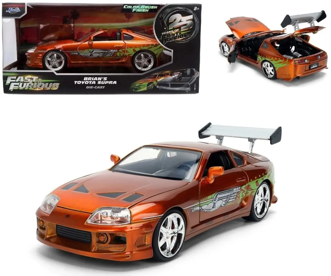 Jada Fast & Furious Toyota Supra 1/24 Diecast Model