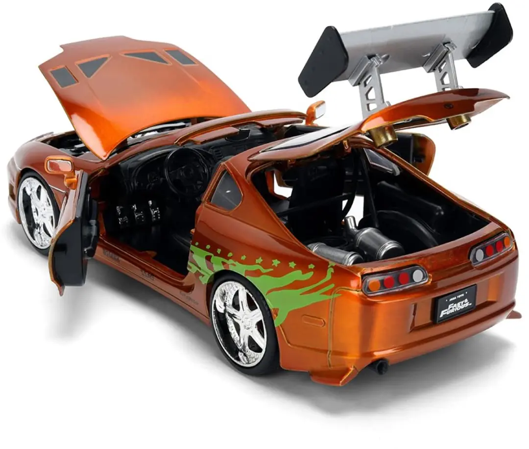 Jada Fast & Furious Toyota Supra 1/24 Diecast Model - Multi - afbeelding 2 van 5