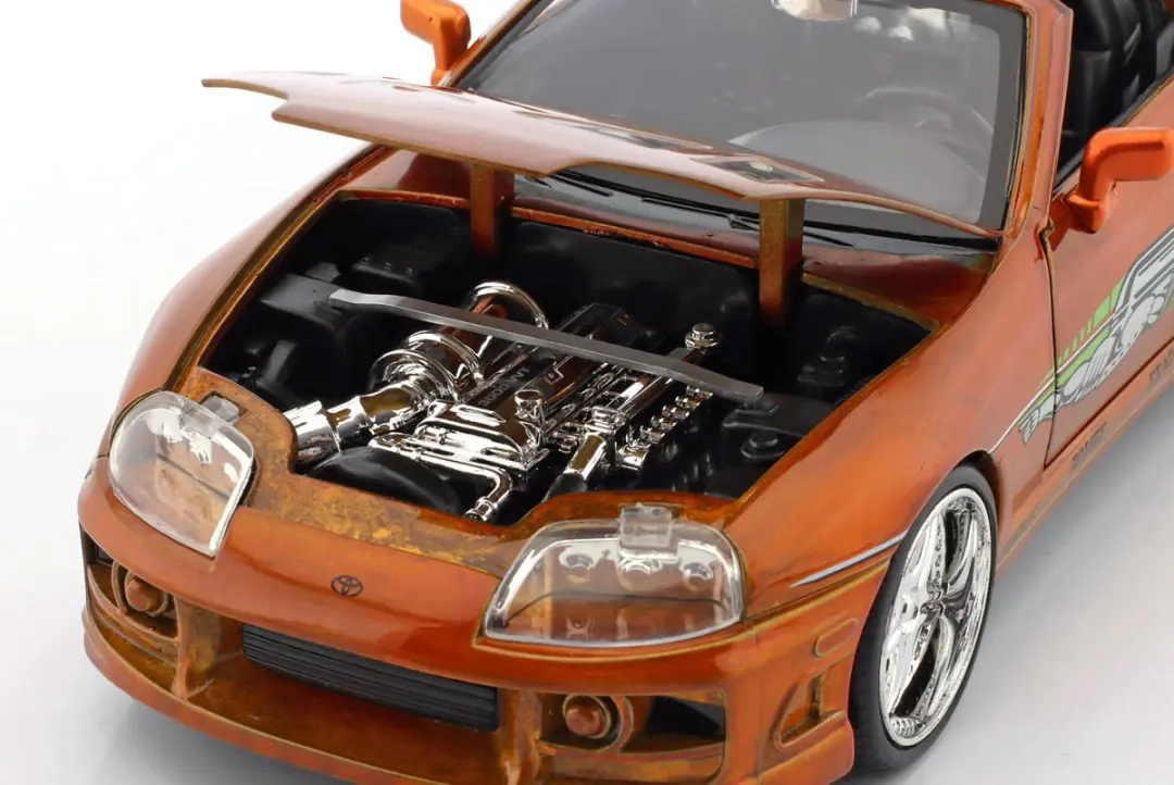 Jada Fast & Furious Toyota Supra 1/24 Diecast Model - Multi - afbeelding 3 van 5