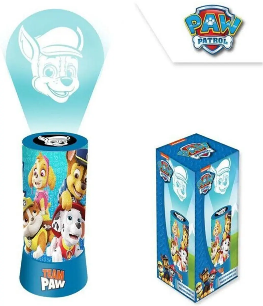 Paw Patrol Projector Lamp