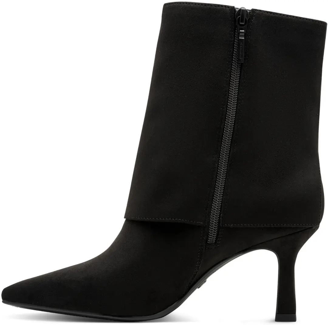 Tamaris Dames Enkellaarsje 1-25027-47 001 Maat: 41 EU