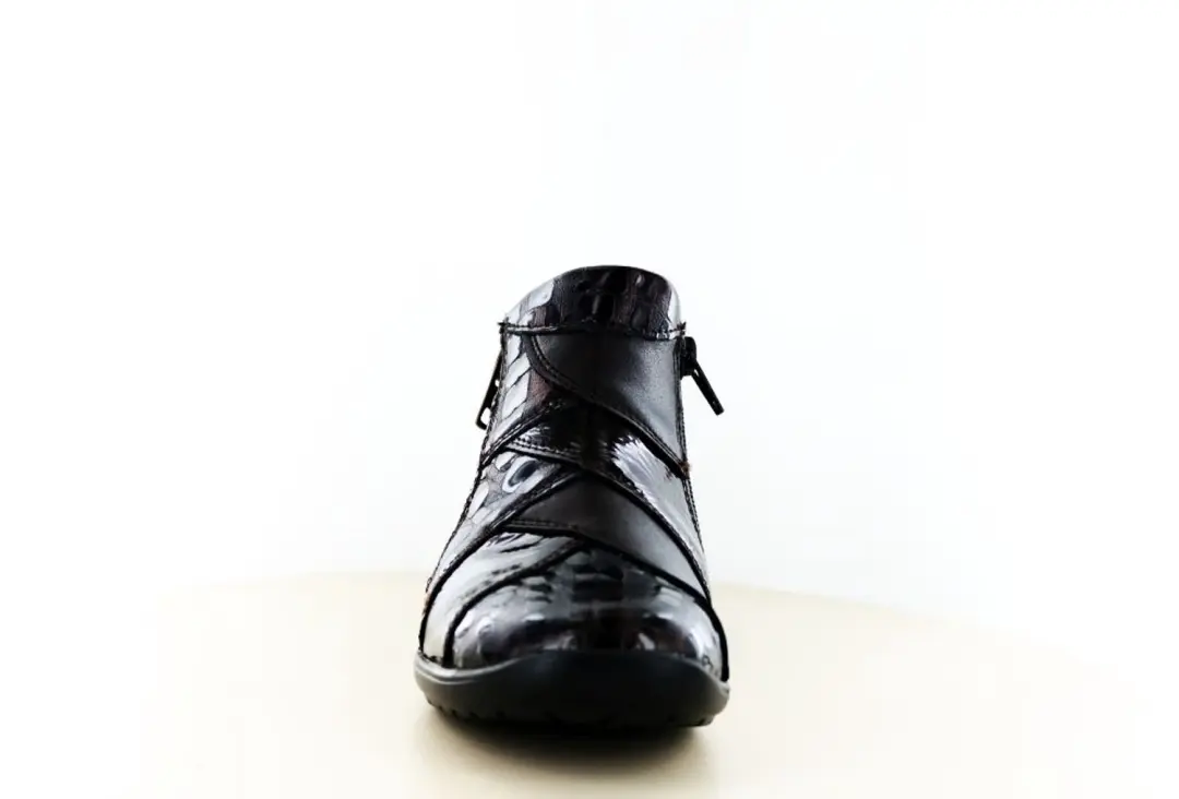 Remonte R7674 Enkellaarzen - Bruin - afbeelding 6 van 6