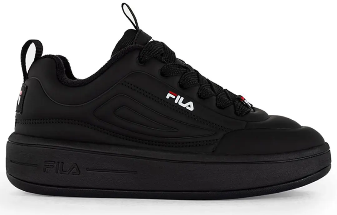Fila Superbubble Dames Sneaker FFW0536-80010 - Zwart - afbeelding 2 van 6