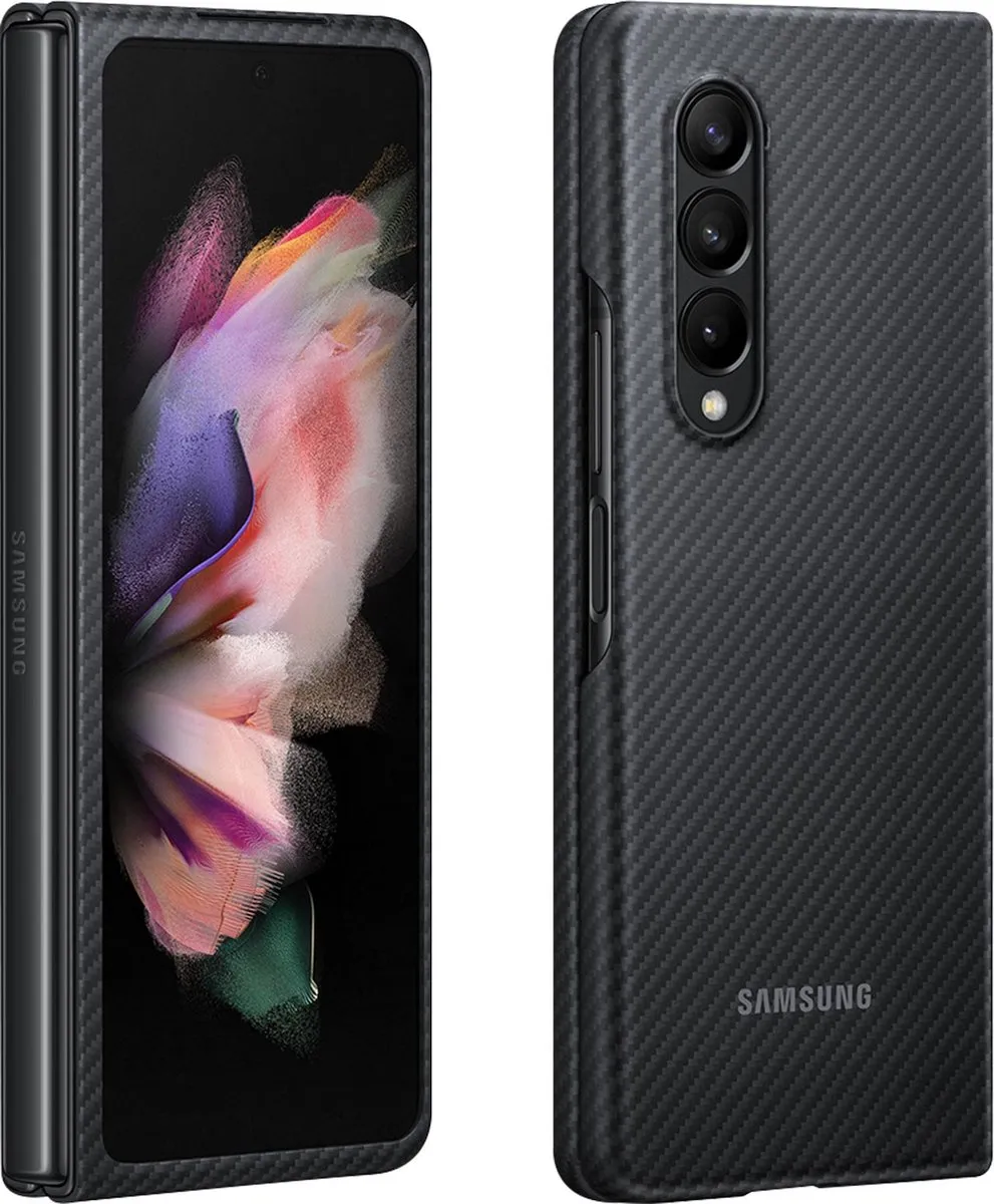 Samsung Galaxy Z Fold3 Aramid Hoesje EF-XF926SBEGWW - Zwart