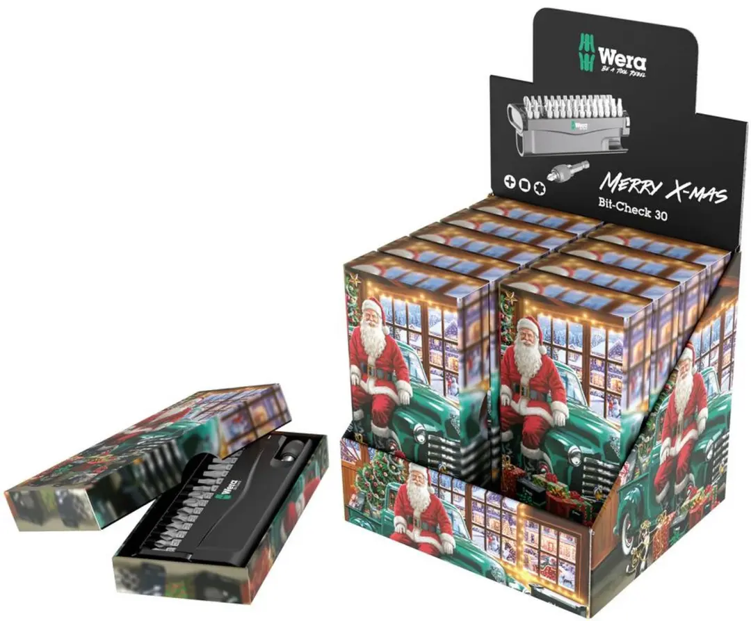 Wera Bit-Check 30 2026 NA Bitset - Universeel PH/Torx/Binnen-vierkant - afbeelding 2 van 4