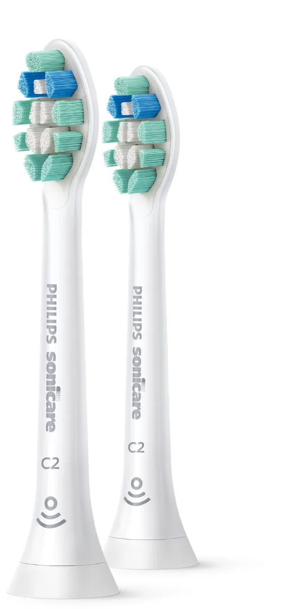 Philips Sonicare C2 HX9022/10 Opzetborstels - 2 Stuks