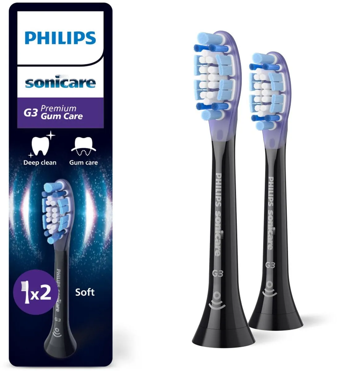 Philips Sonicare Premium GumCare HX9052/88 Opzetborstels