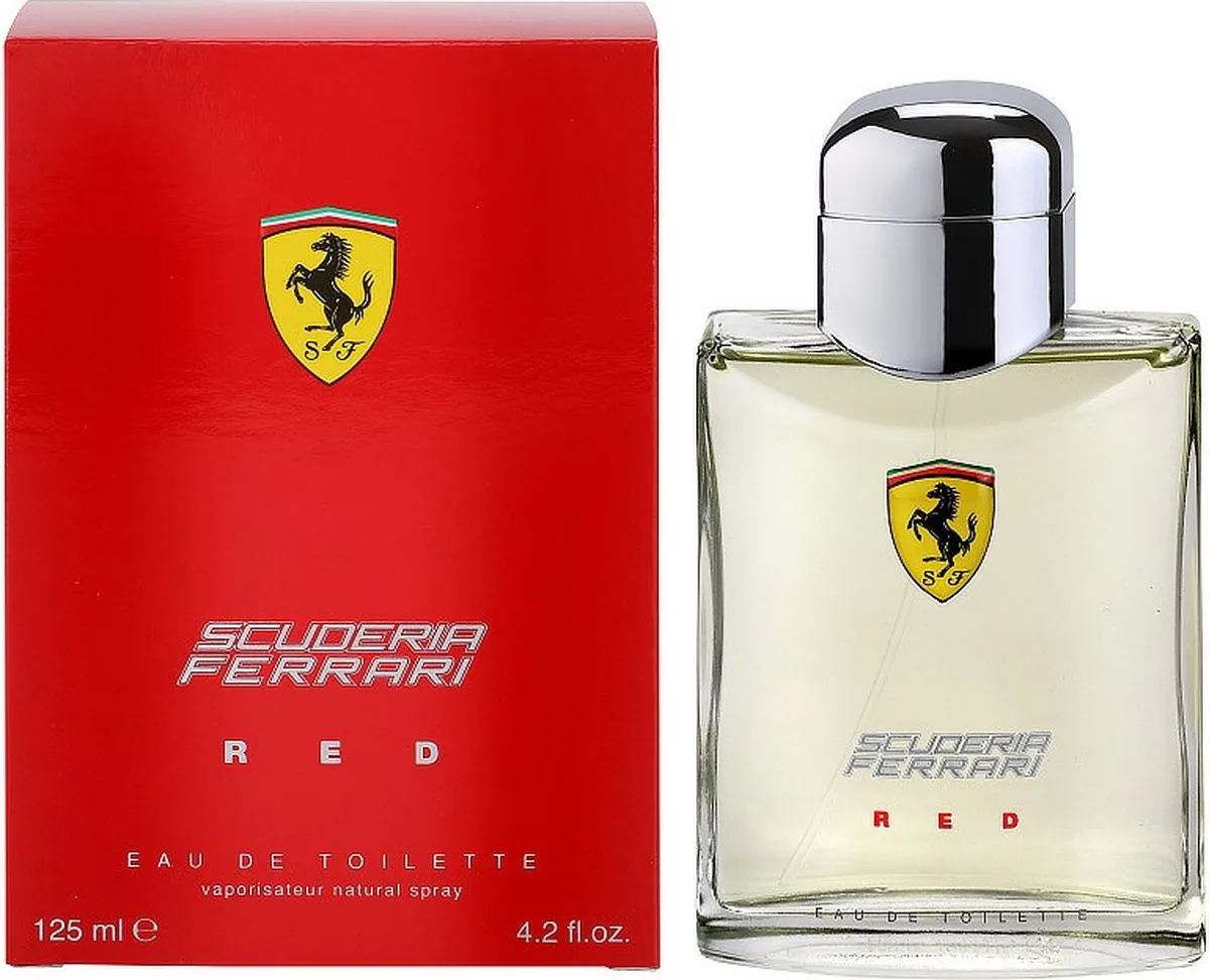 Ferrari Red Eau de Toilette Herenparfum 125ml