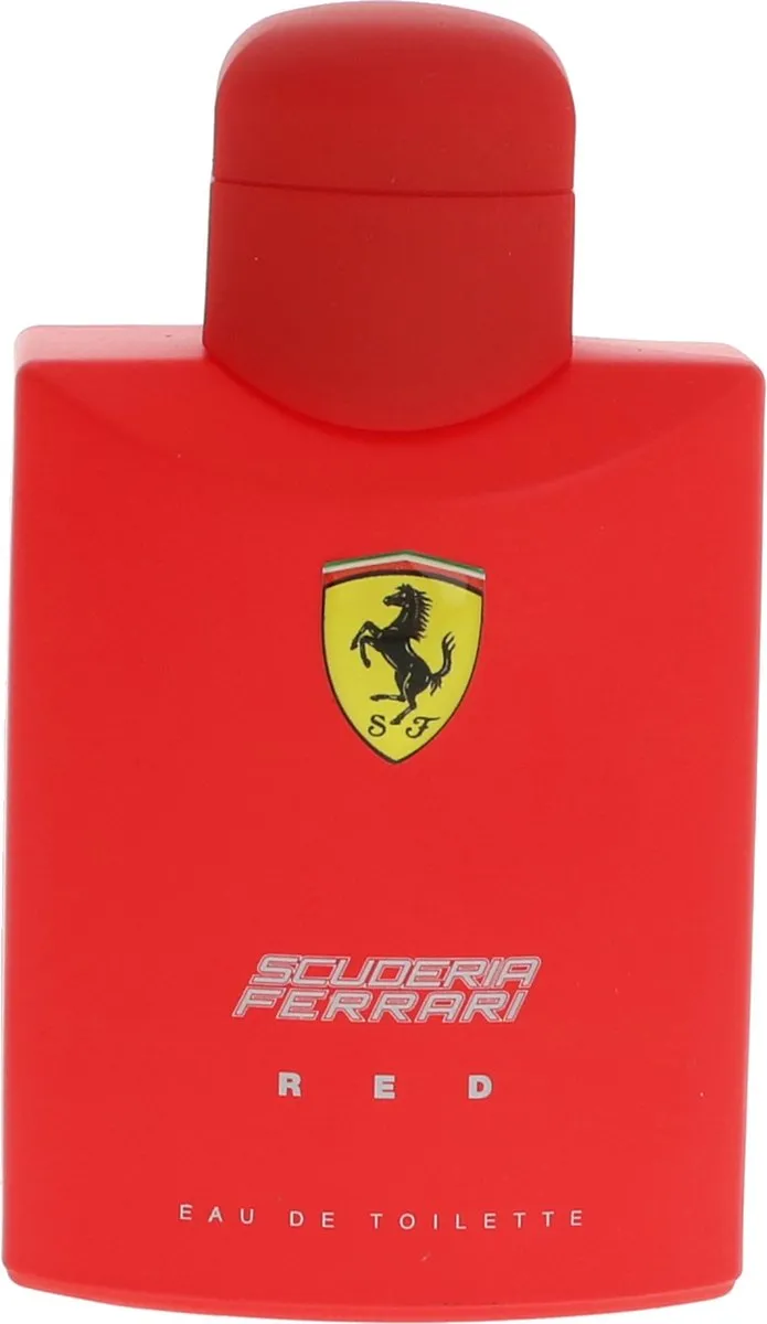 Ferrari Red Eau de Toilette Herenparfum 125ml