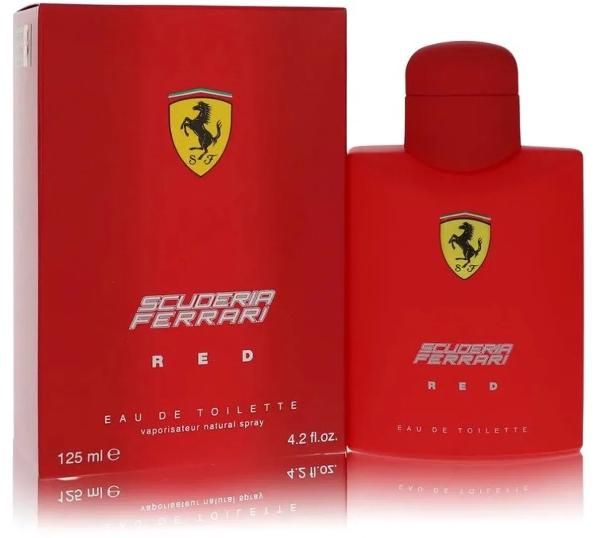 Ferrari Red Eau de Toilette Herenparfum 125ml