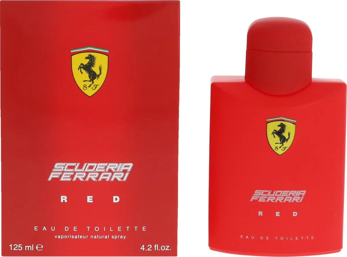 Ferrari Red Eau de Toilette Herenparfum 125ml