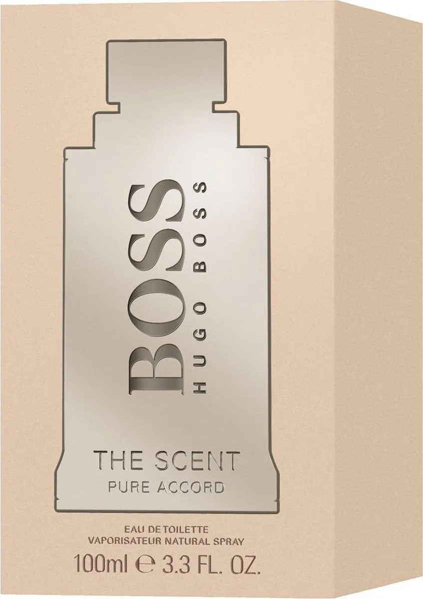 Hugo Boss Boss The Scent Pure Accord for Him Eau de Toilette 100ml