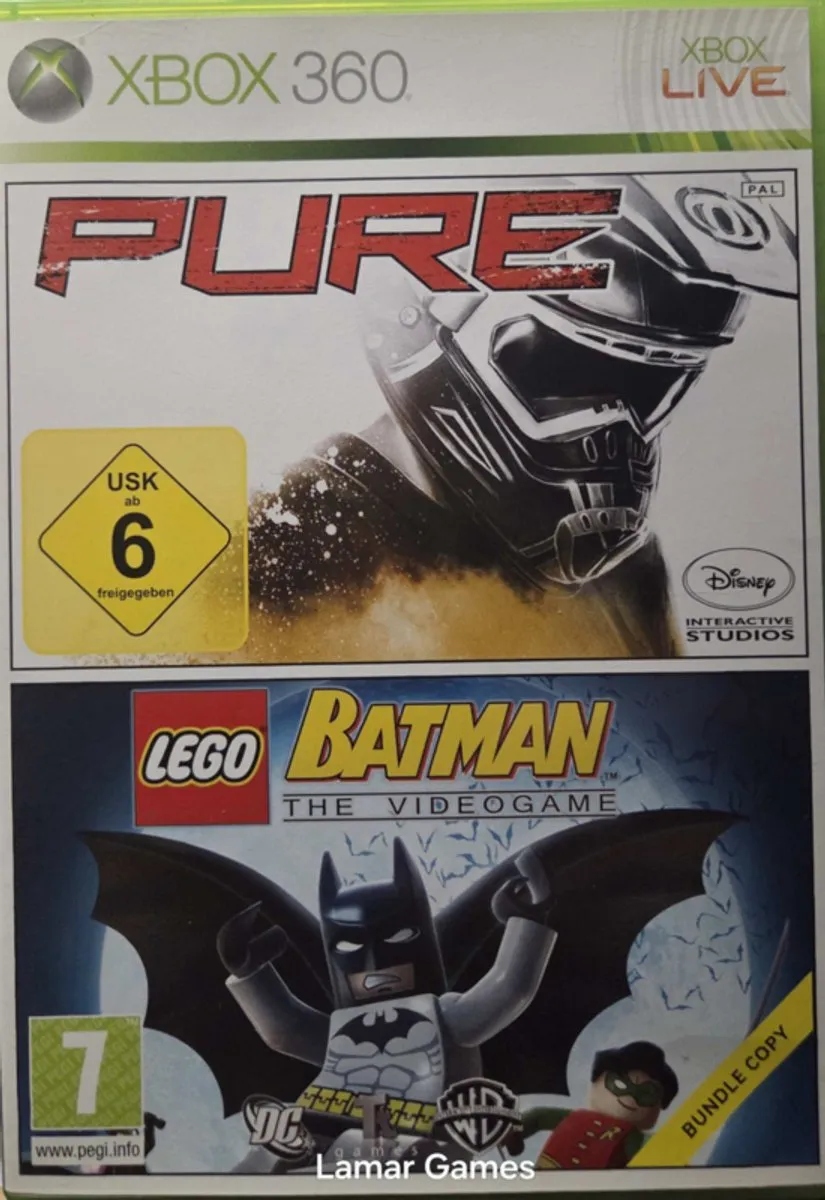 Xbox Pure + LEGO Batman 2 Bundel