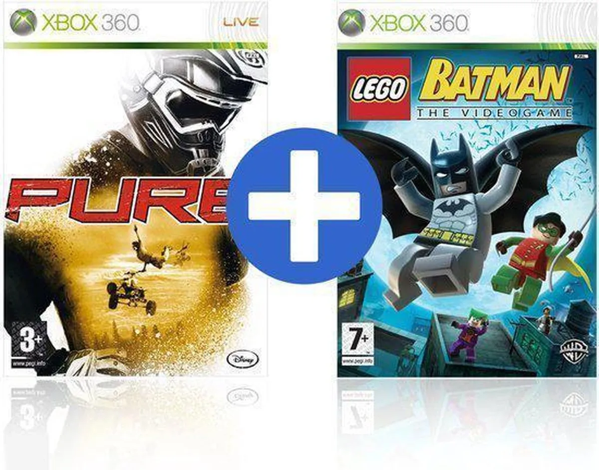 Xbox Pure + LEGO Batman 2 Bundel