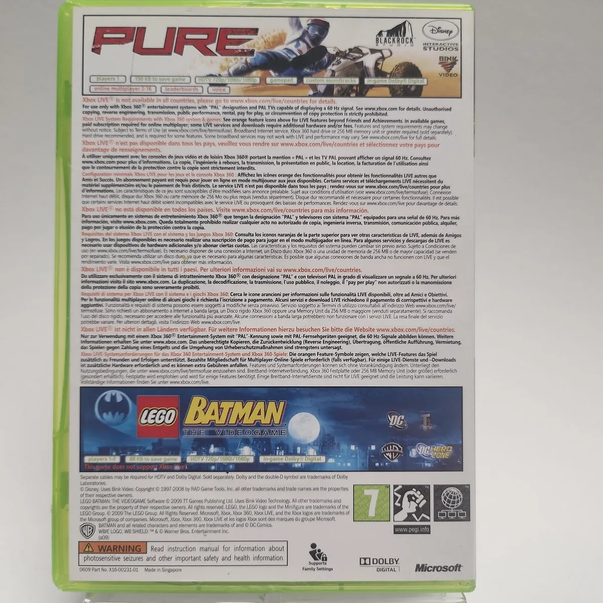 Xbox Pure + LEGO Batman 2 Bundel