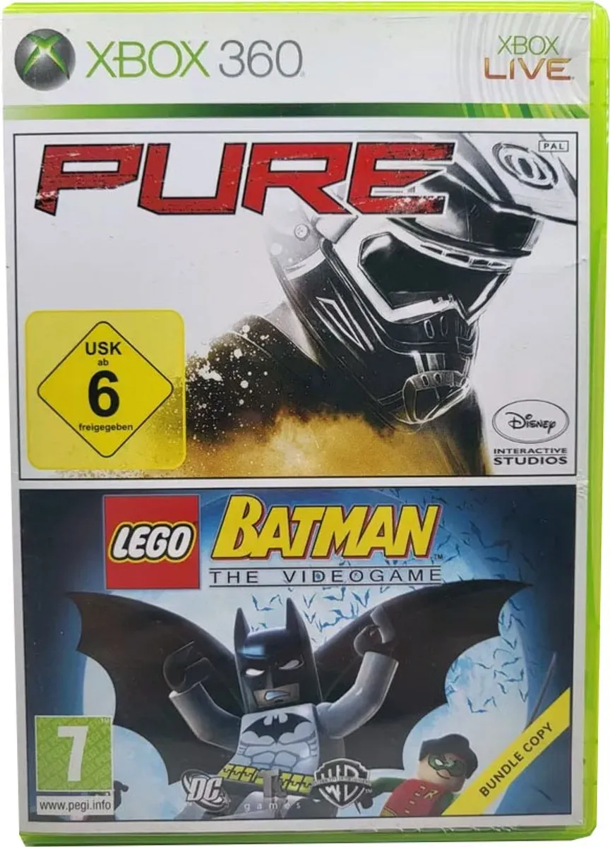 Xbox Pure + LEGO Batman 2 Bundel